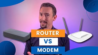 Routers VS Modems  What is the Difference Between a Router and a Modem I Tech Talk [upl. by Airak182]