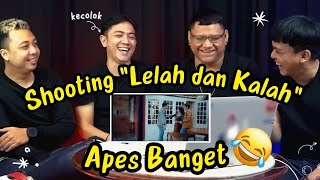 Luvia Apes Banget sesuai Judul Lagunya quotLelah dan Kalahquot  MV Reaction [upl. by Lemahs548]