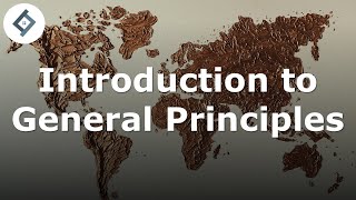 Introduction to General Principles  International Law [upl. by Marika]