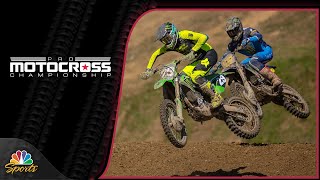 Pro Motocross 2024 High Point National best moments  Motorsports on NBC [upl. by Adley]