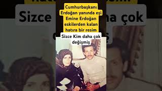 Cumhurbaşkanı Recep Tayyip Erdoğan ve eşi Emine Erdoğan Yıllar önceki resimleri [upl. by Nnylekoorb]