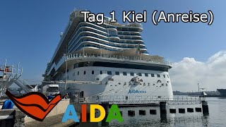 AIDAnova Mai 2024 Norwegen  Anreisetag Kiel 11052024 [upl. by Nirej]