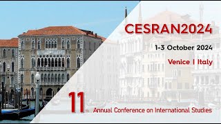 CESRAN2024  The 11th Annual Conference on International Studies  Welcome Speeches [upl. by Dex]