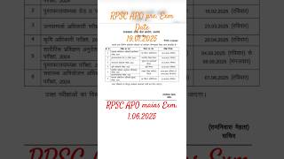 Rajasthan APO ExamdateLegalEdge24 judge judiciary rajasthanapo motivation study apo [upl. by Tony]