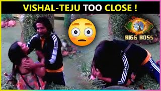 Omg VishalTejasswi Get Too Close  Bigg Boss 15 Promo [upl. by Shepherd]