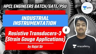 Resistive Transducers 3  L6  Industrial Instrumentation  HPCL Engg Batch [upl. by Varipapa]