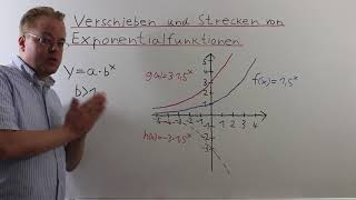 Verschieben Und Strecken Von Exponentialfunktionen 9 Klasse [upl. by Myrlene805]