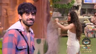 Bigg Boss 18 LIVE Kashish Ne Kiya Avinash Ke Sath Flirt Kashish Avinash Ki Dikhi Chemistry [upl. by Capp650]