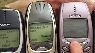 Nokia Message Tone Evolution [upl. by Dreyer]