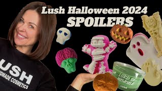 Lush Halloween 2024 🕸️🕷️🕸️ Halloween 2004 Spoilers 🕸️🎃🕸️ [upl. by Kostman]