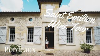 Bordeaux Saint Émilion Wine Tour​ [upl. by Lehacim]