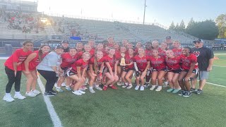 Greenbrier vs Allatoona Corky Kell Dave Hunter Flag Football Classic [upl. by Mareah]