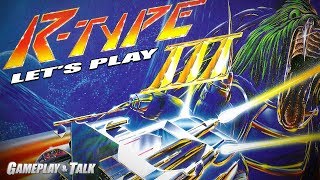 RType III Full Playthrough SNES  Lets Play 289  Not as Cool as it Looks [upl. by Nylatsirk]