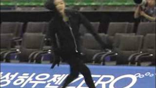 2010 All That Skate Summer Rehearsal Queen Yuna Ice Show [upl. by Carmon]