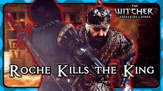 Let Roche Kill King Henselt  Witcher 2 [upl. by Ramey]