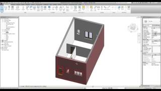 Revit 2016 Residential Demo [upl. by Atiekan]