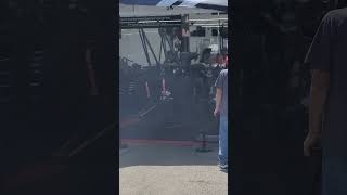 Nitro Top Fuel dragster Pit Start up Hold your breath and ears [upl. by Norita]