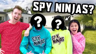 New Spy Ninjas  Are they up for the TEST [upl. by Legge]