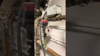 Ideal boiler wrong install I was not able to find the flue [upl. by Ennaoj]