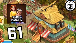 Merge Mansion  Part 316  Level 40  Gameplay  FULL STORY  CaroGamesNL [upl. by Rehpotsirhc]