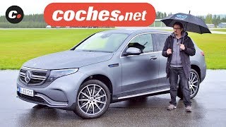 MERCEDES EQC  Primera prueba  Test  Review en español  SUV Eléctrico  cochesnet [upl. by Egide]