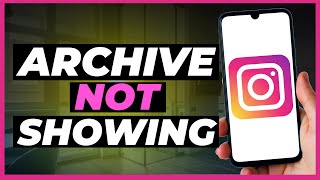 How to Fix Post Archive Not Showing on Instagram [upl. by Waldos466]