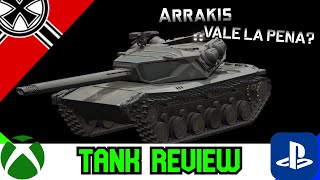 Wind of Arrakis ¿Vale la pena Tank Review ll Wot Console  World of Tanks Modern Armor [upl. by Ahsenot]