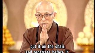 How to set up a Buddhist altar at homeGDD0241 Master Sheng Yen [upl. by Guyon332]