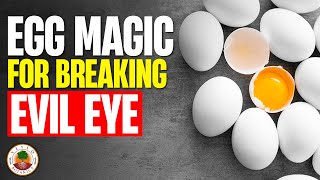 EGG MAGIC USE 1 EGG to STOP ENVY EVIL EYE CURSES and More🧿  Yeyeo Botanica [upl. by Rednazxela560]