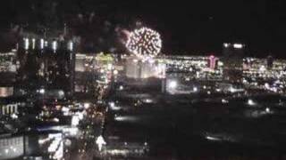 New Frontier Implosion in Las Vegas [upl. by Ellyn]