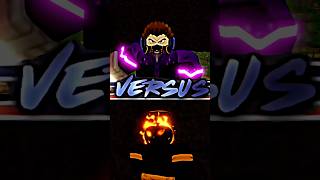 GOE XX10 vs Sinister Saiyan V1 dragonball edit dragonblox 1v1 anime [upl. by Sudbury]