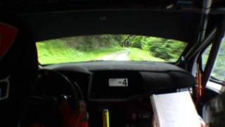 Galli  Vozzo Rallye du Chablais 2011 ES 13 [upl. by Latsyc]