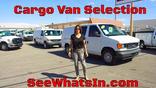 2006 Ford E150 Cargo Van For Sale  Like New Low Miles 42L V6 Beautiful Selection SeeWhatsIncom [upl. by Figone]