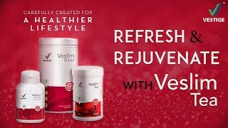 Refresh amp Rejuvenate With Veslim Tea [upl. by Ycniuqal]