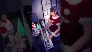 『Winter Bells』Detective Conan名探偵コナンOP【sing with the pianoピアノ弾き語り】倉木麻衣covered by 鈴木歌穂 Shorts [upl. by Ailbert]