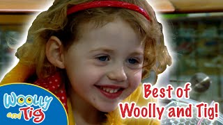 ​WoollyandTigOfficial  Best of Woolly and Tig 👧🕷  Full Episodes  TV Show for Kids [upl. by Dalohcin]