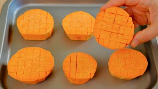 When you have 2 sweet potatoes make this delicious and easy sweet potato recipe Vegan [upl. by Regnij]