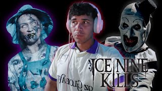 Ice Nine Kills  A Work Of Art  video reacción [upl. by Harriett417]