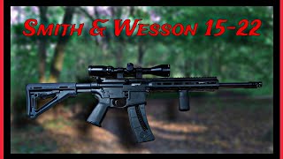 Smith amp Wesson MampP 1522 22LR rifle  Superior to the Ruger 1022 [upl. by Ytteb571]