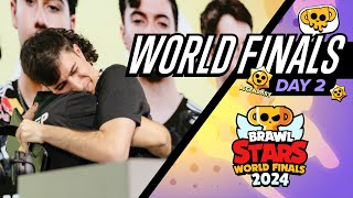 Brawl Stars World Finals 2024  Day 2 [upl. by Byrann375]