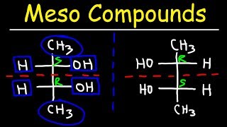 Meso Compounds [upl. by Tisbe802]