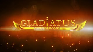 Gladiatus  Ancient Rome Strategy Game Trailer [upl. by Acenom48]