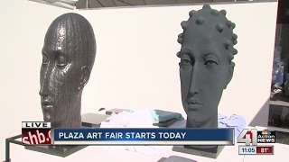 Plaza Art Fair begins today [upl. by Anastos]