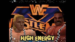 High Energy entrance  WWF WrestleMania X by GM Spectre Nintendo 64 [upl. by Hanshaw]