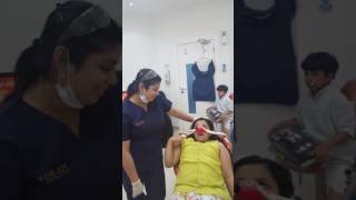 Dental treatment under Laughing gas  Dentist 4 kids  Dr Garima in Dubai [upl. by Santos581]