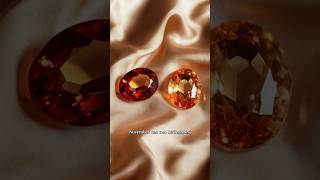 November Birthstones Topaz amp Citrine 💎 birthstone gemstones topaz citrine didyouknow gems [upl. by Erkan]