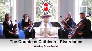 The Countess Cathleen  Riverdance Bill Whelan Wedding String Quartet [upl. by Ynnub]