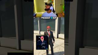 THE NEW President Was In my GTA 5 STREAM😂 before gta 6 is wild [upl. by Nollaf]