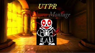 Sans With a Knife  UTPR SSChara Montage [upl. by Ham]