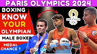 Paris Olympics 2024  Know Your Olympian Boxer  Medal Prediction  Nishant Amit phangal india [upl. by Yoko]